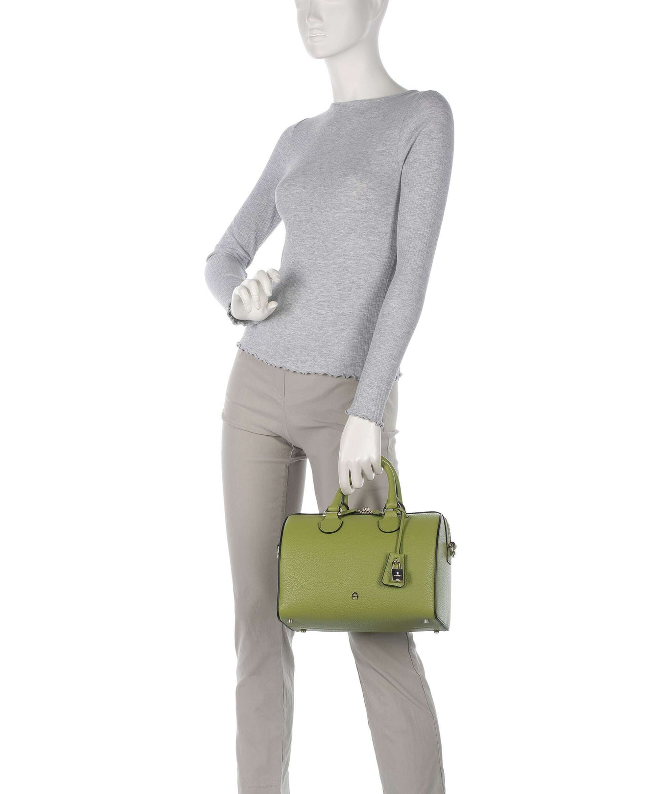 Aigner Delia S Handbag pistachio green