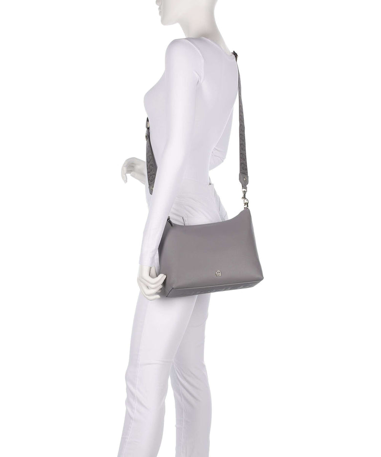 Aigner Zita S Crossbody bag iron grey