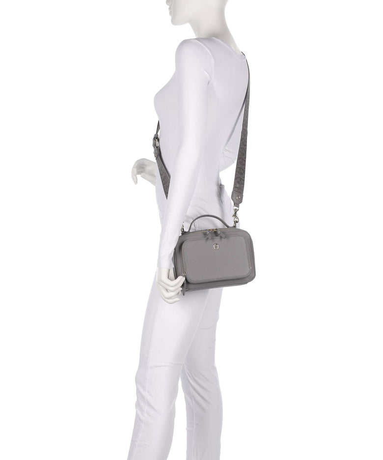 Aigner Zita S Crossbody bag iron grey