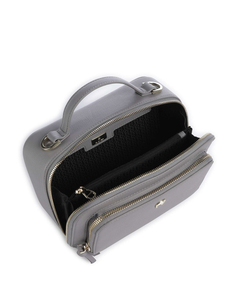 Aigner Zita S Crossbody bag iron grey