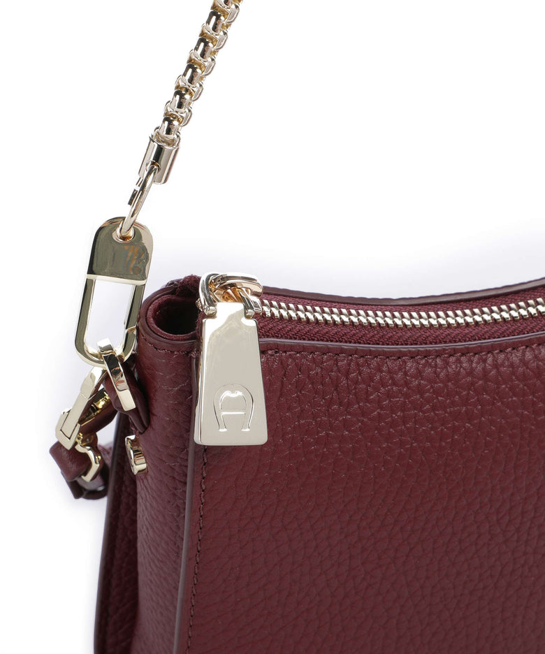 Aigner Ivy S Shoulder bag burgundy