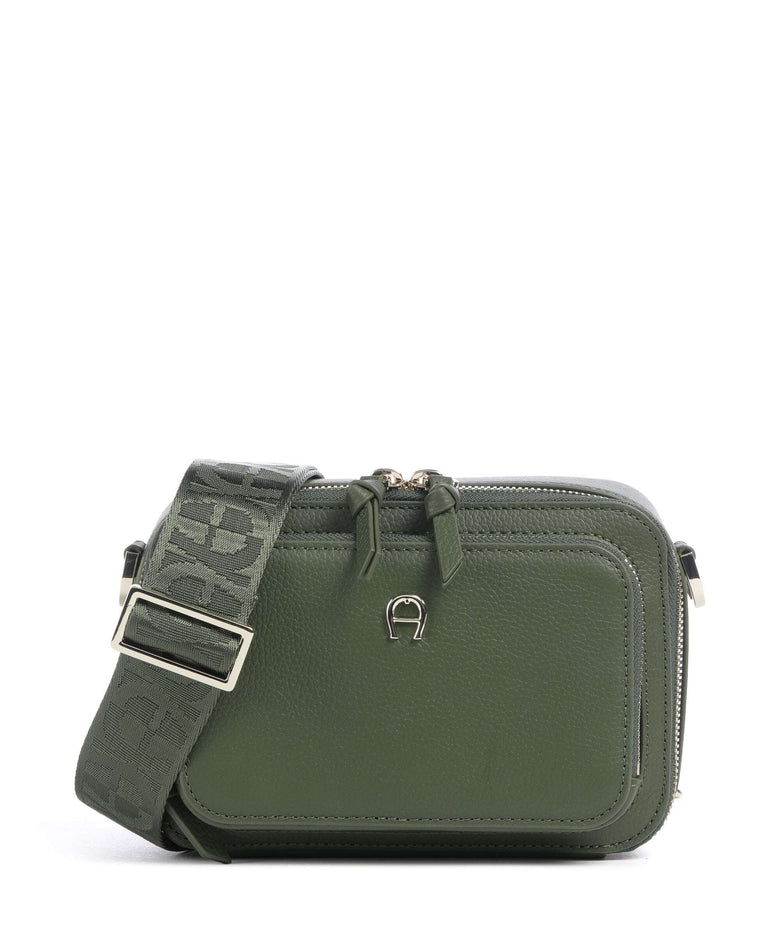 Aigner Zita S Crossbody bag dark olive