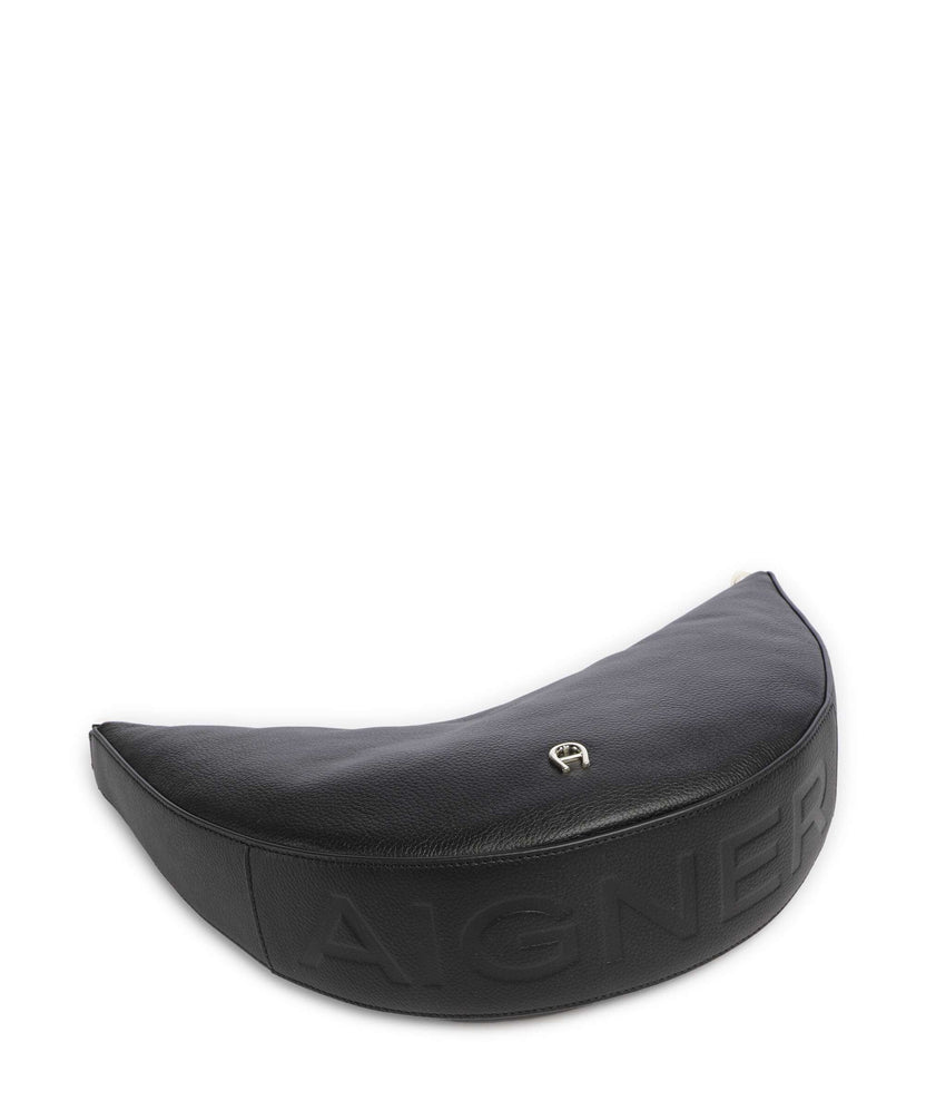 Aigner Zita M Crossbody bag black