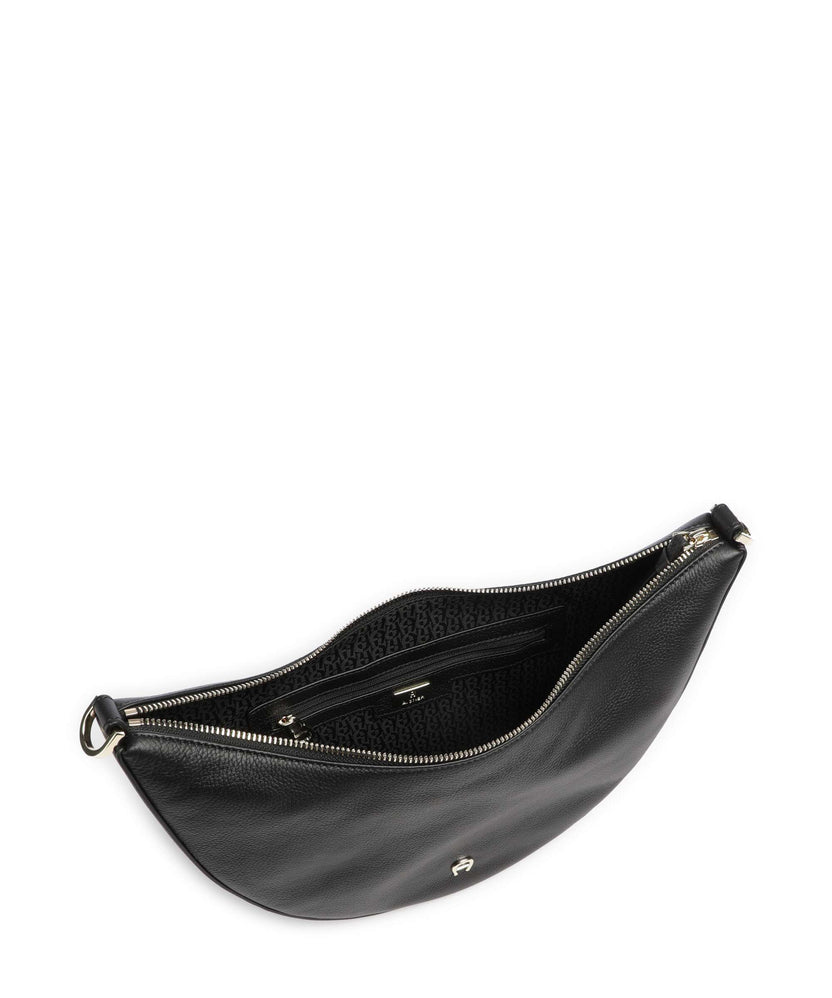 Aigner Zita M Crossbody bag black