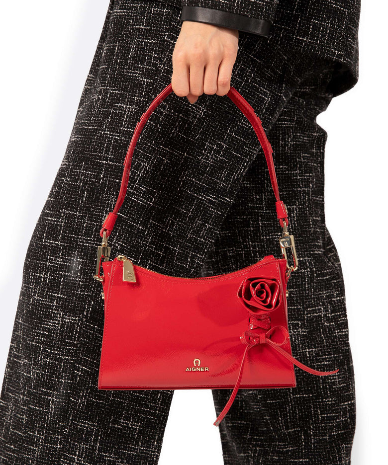 Aigner Ivy S Shoulder bag lipstick red
