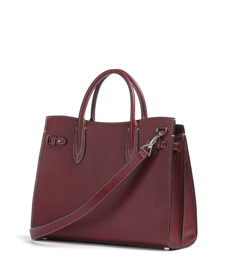 Aigner Farah L Handbag burgundy
