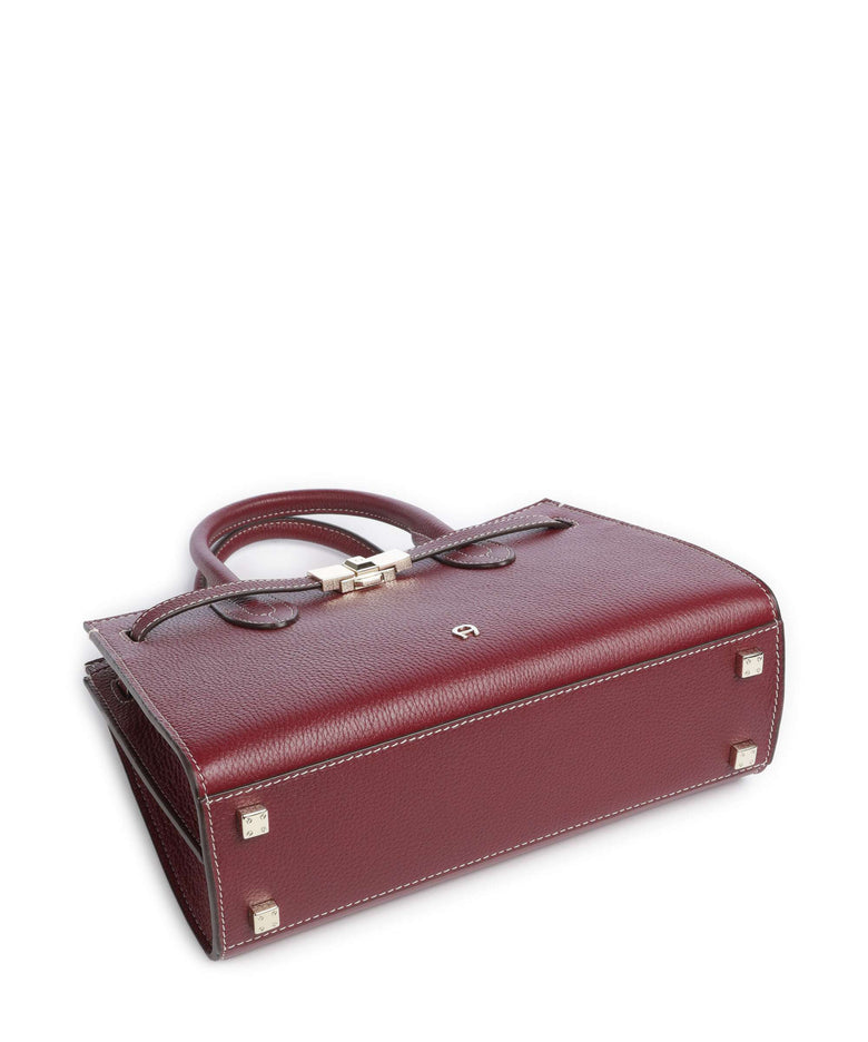 Aigner Farah M Handbag burgundy
