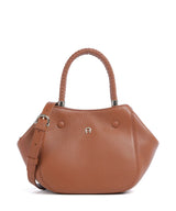 Aigner Carré Soft S Handbag cognac brown