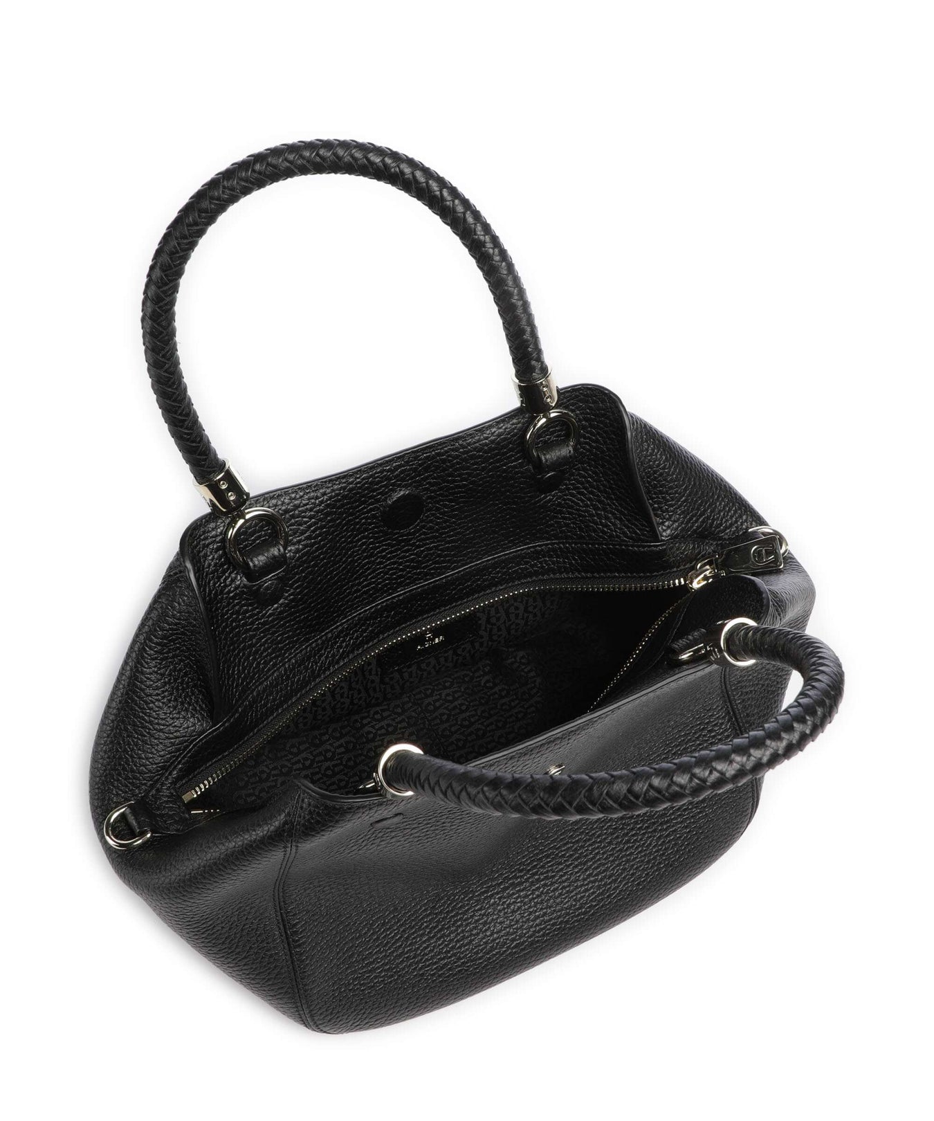 Aigner Carré Soft M Handbag black