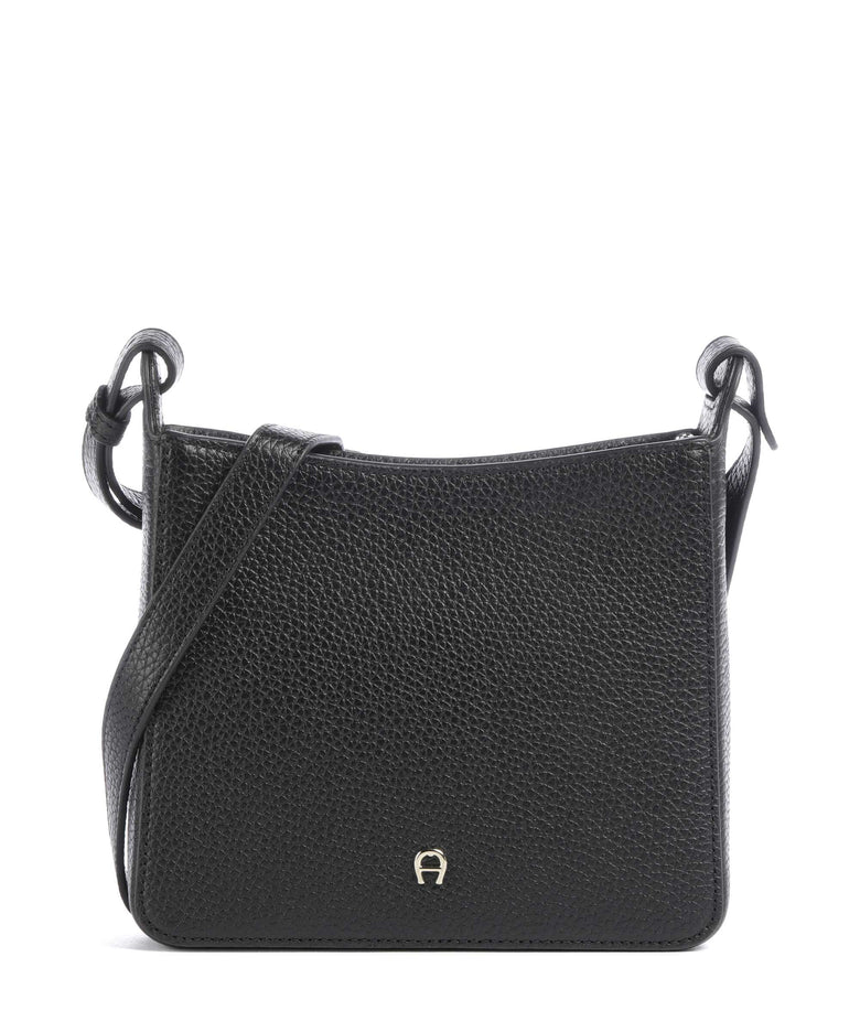 Aigner Pura S Crossbody bag black