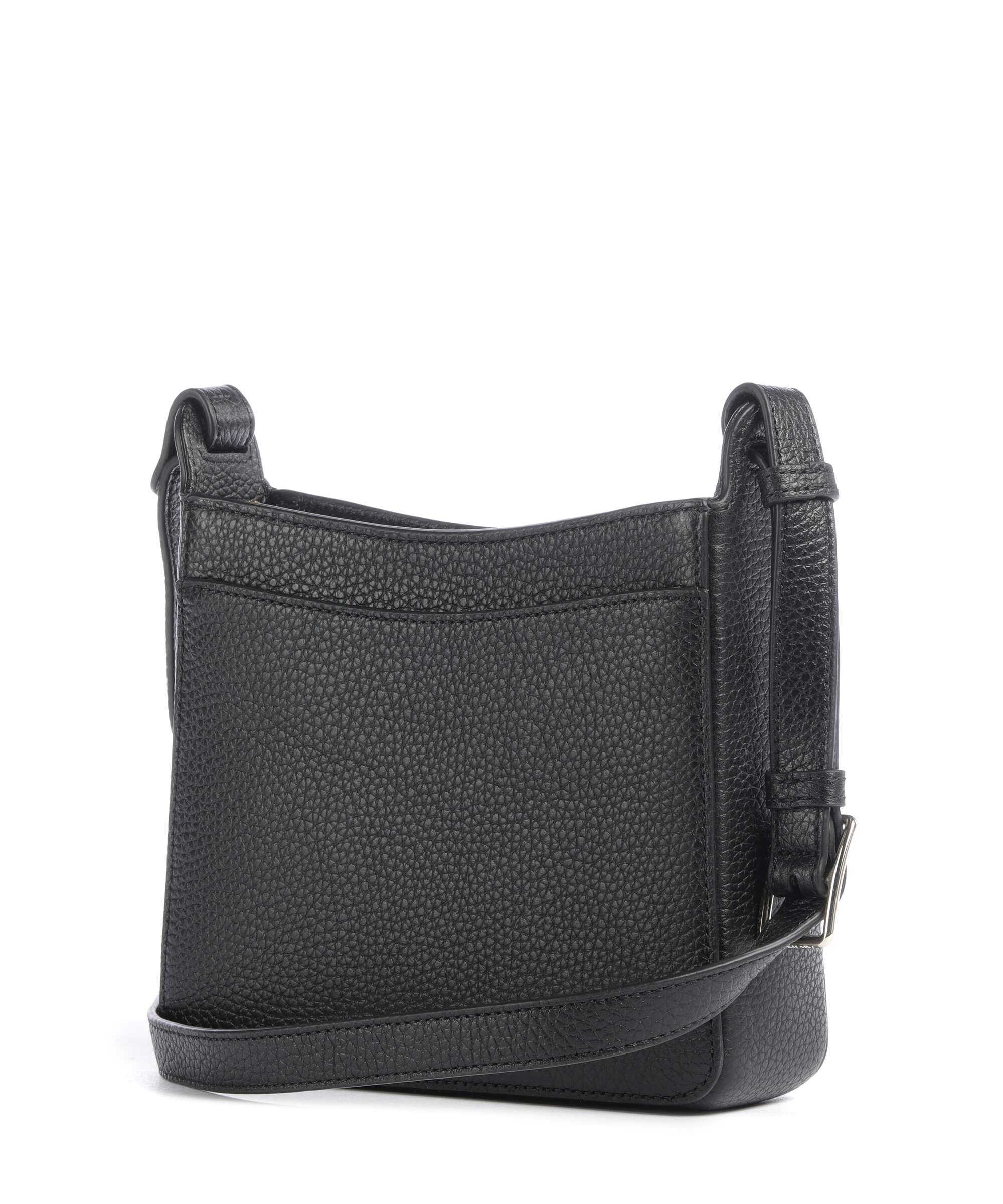Aigner Pura S Crossbody bag grained cow leather black - 136054