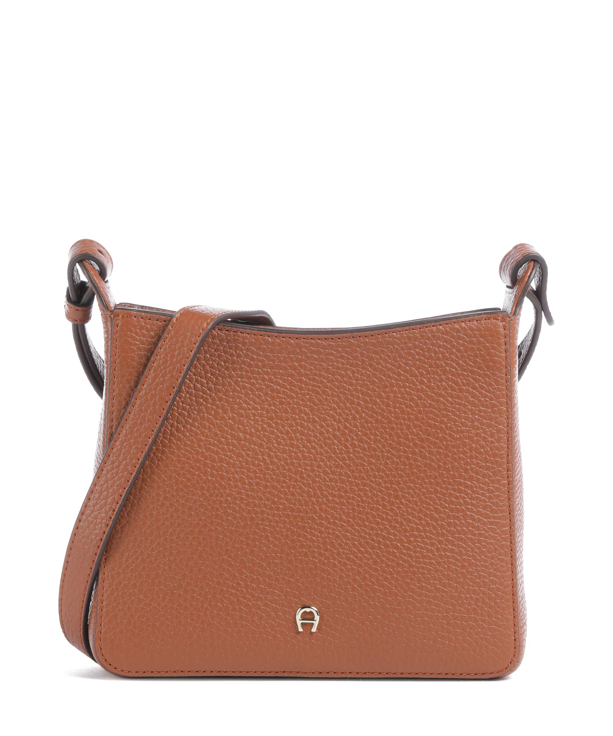 Aigner Pura S Crossbody bag grained cow leather black - 136054