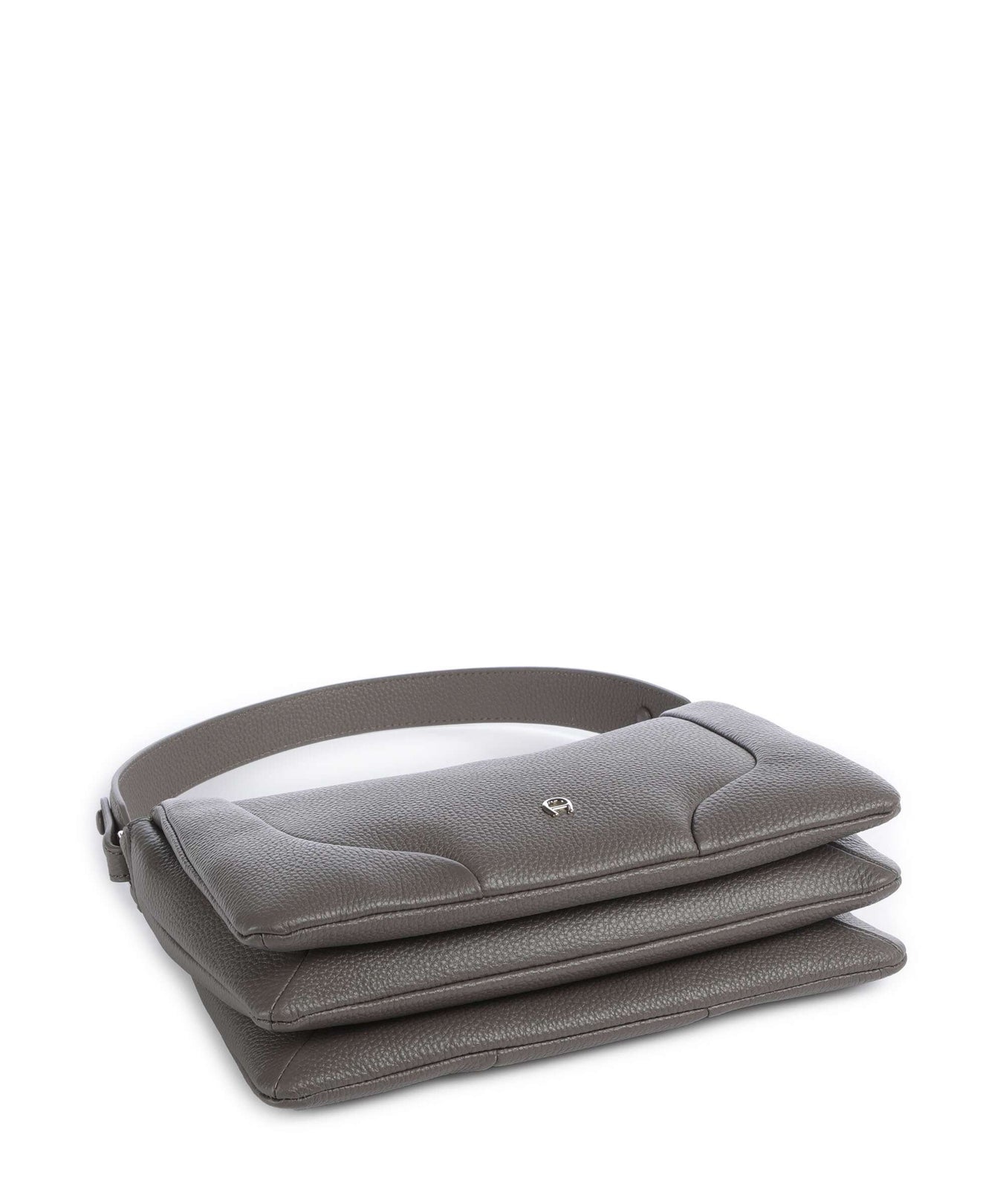 Aigner Mara S Hobo bag acacia brown