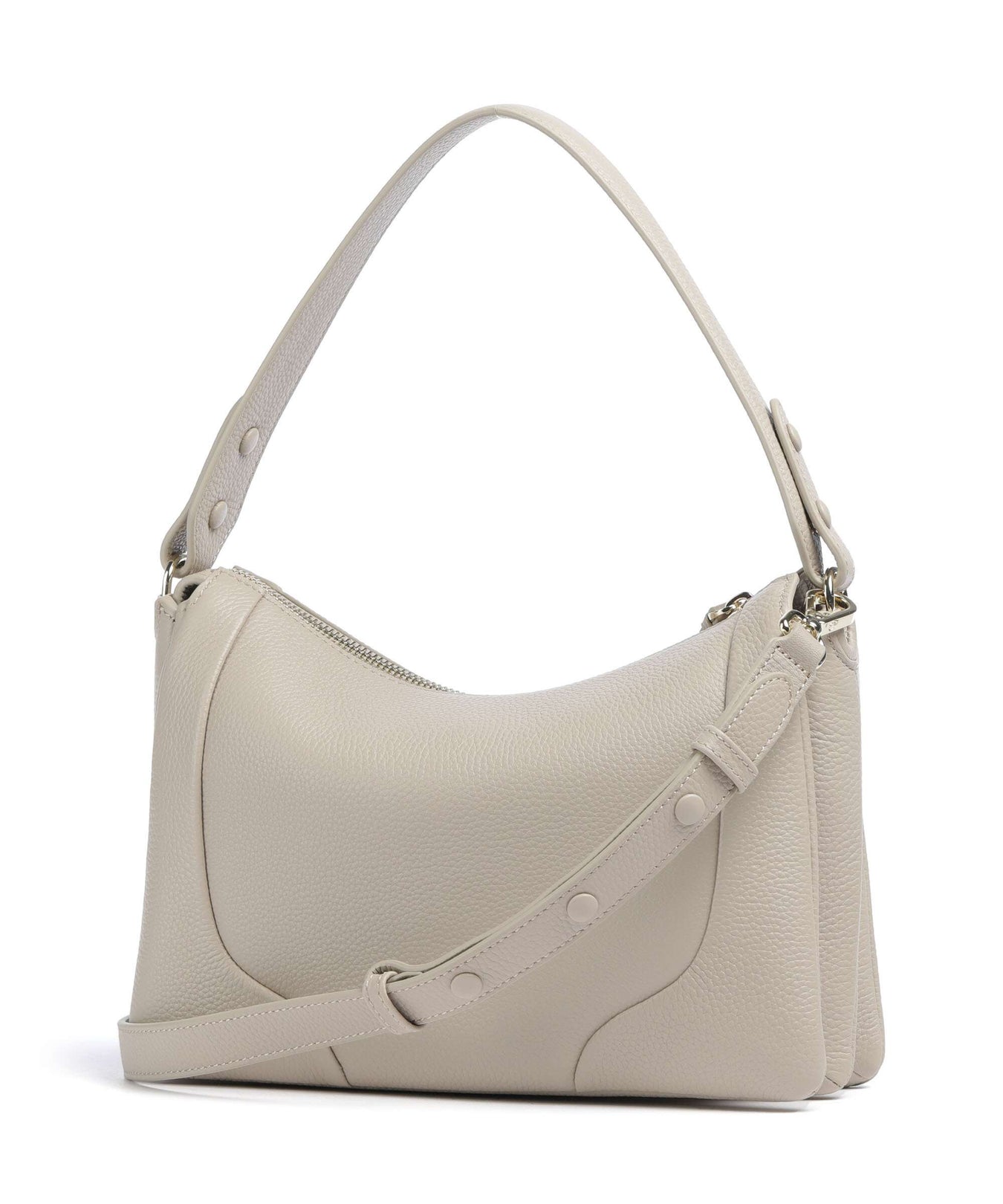 Aigner Mara S Hobo bag alpaca beige