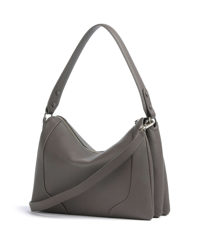 Aigner Mara M Hobo bag acacia brown