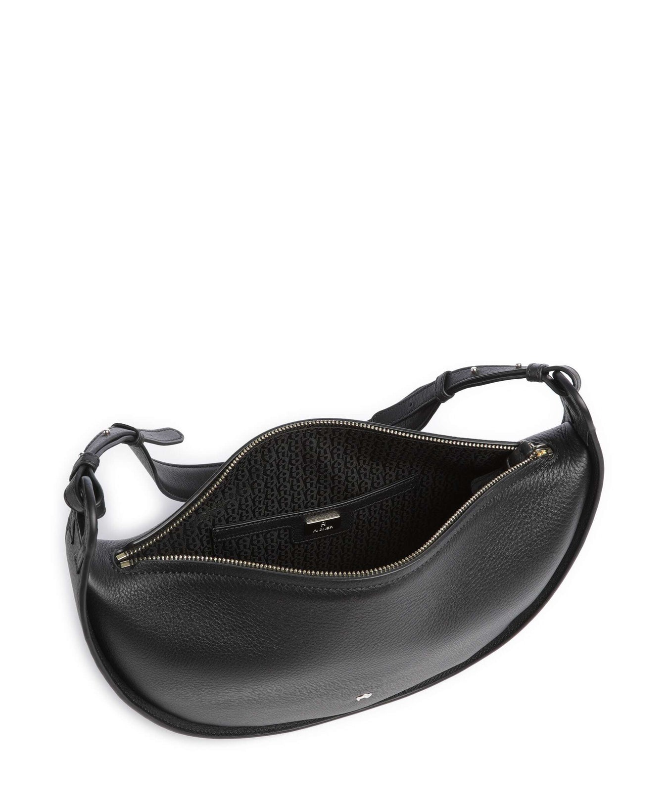 Aigner Eliza S Hobo bag black