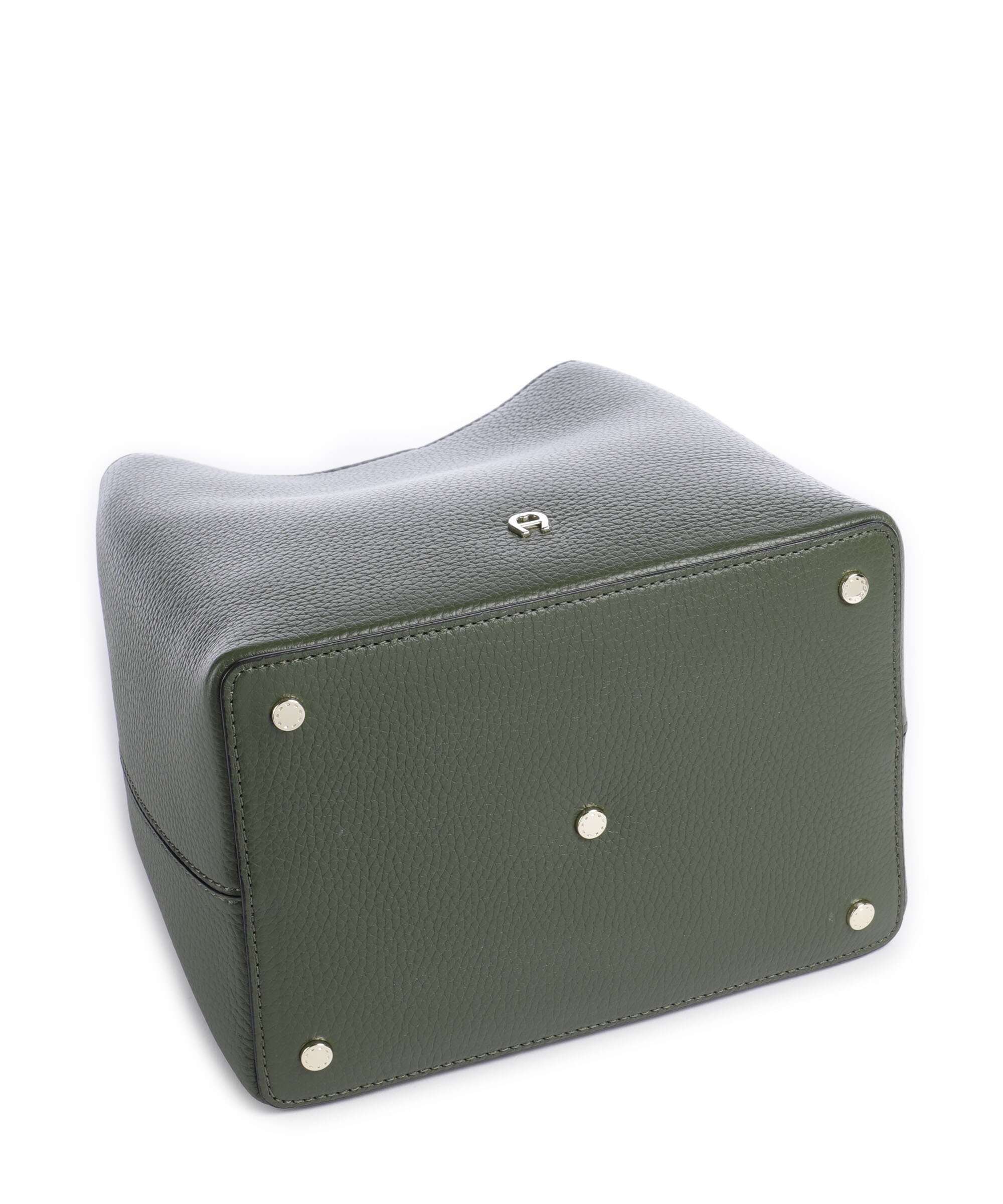 Aigner Delia S Bucket bag dark olive