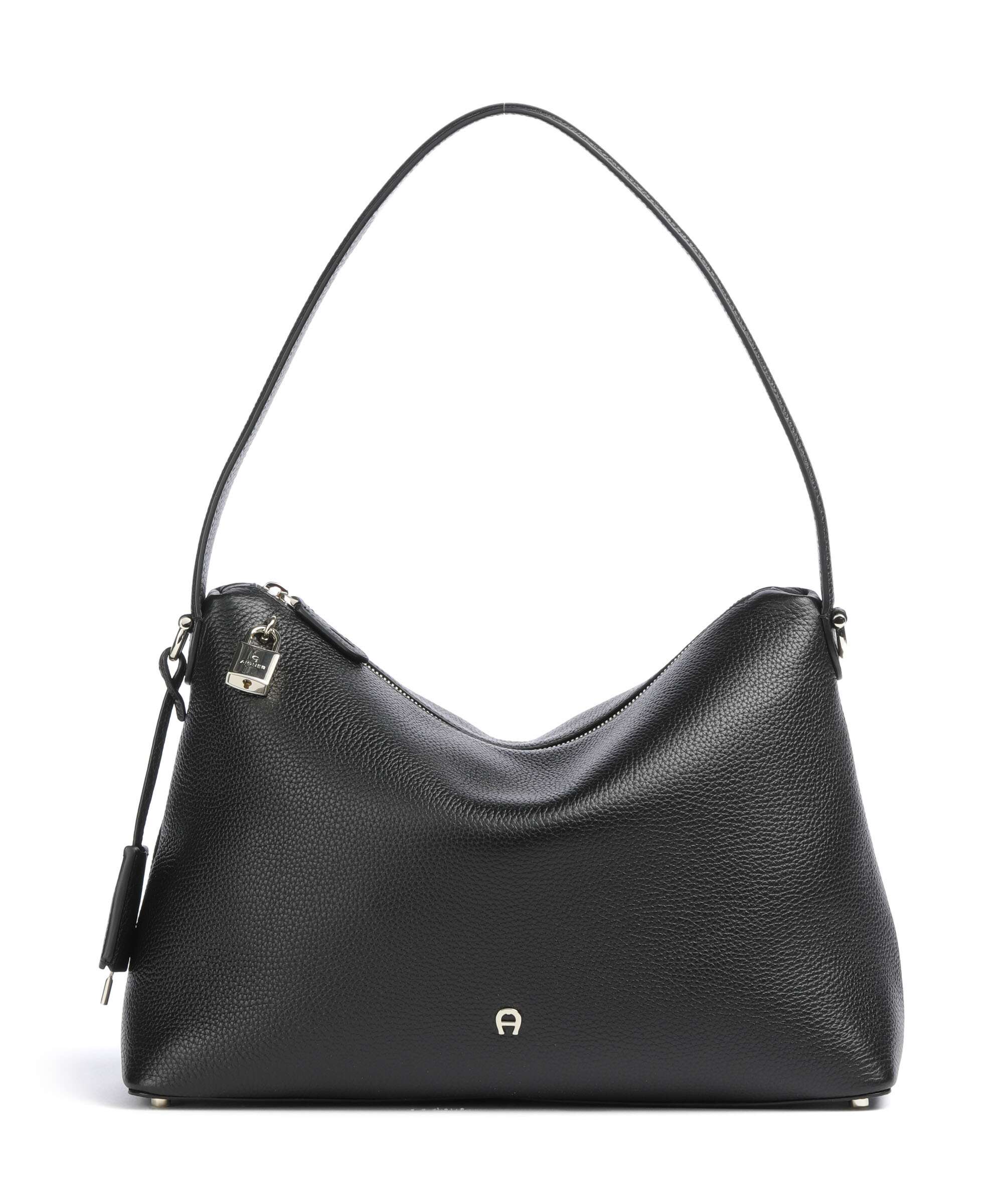 Aigner Delia M Hobo bag black
