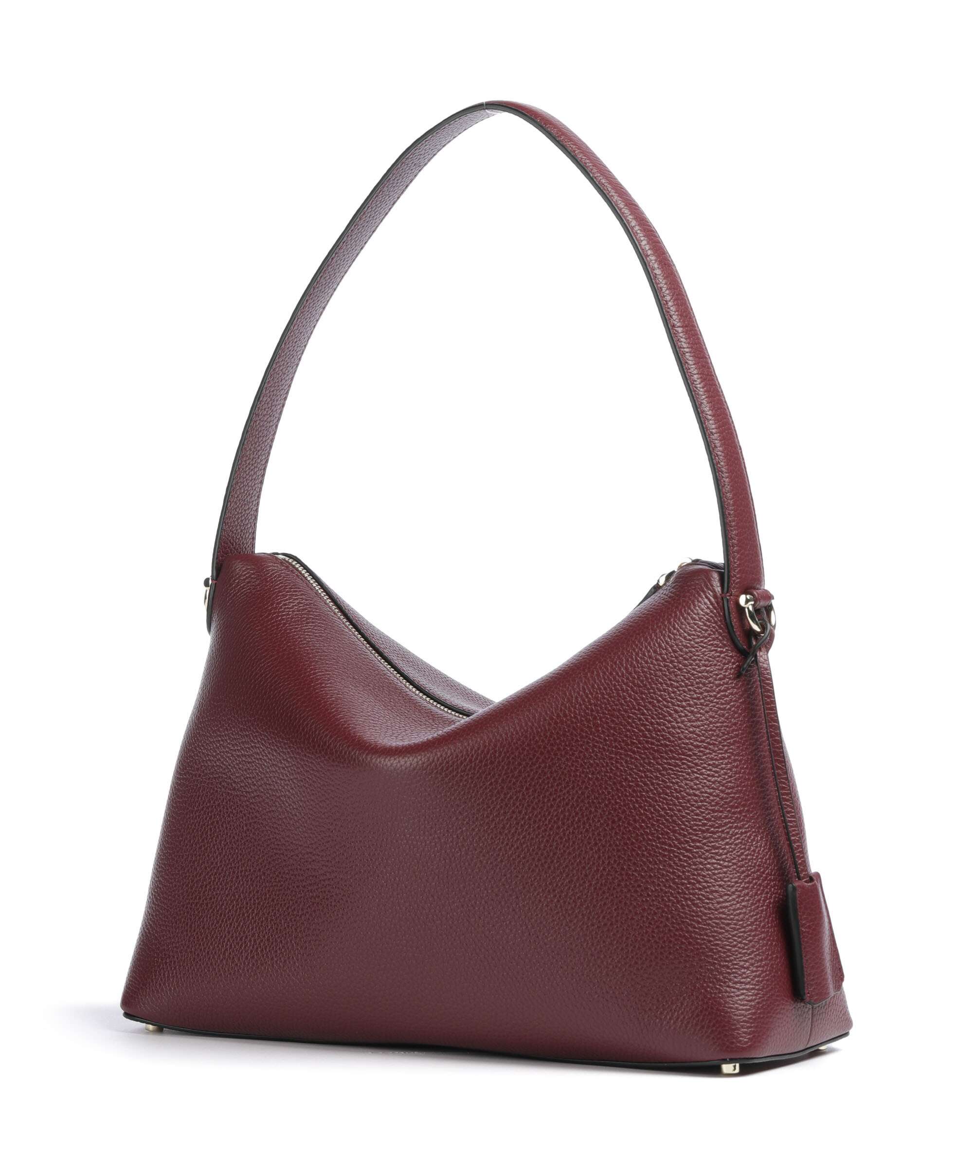 Aigner Delia M Hobo bag burgundy