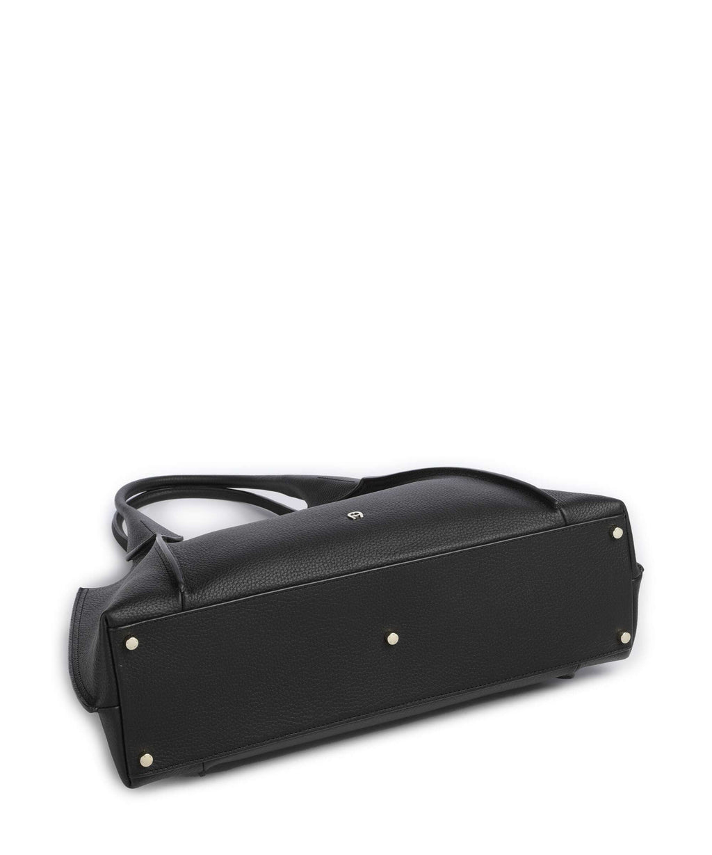 Aigner Kayla L Hobo bag black