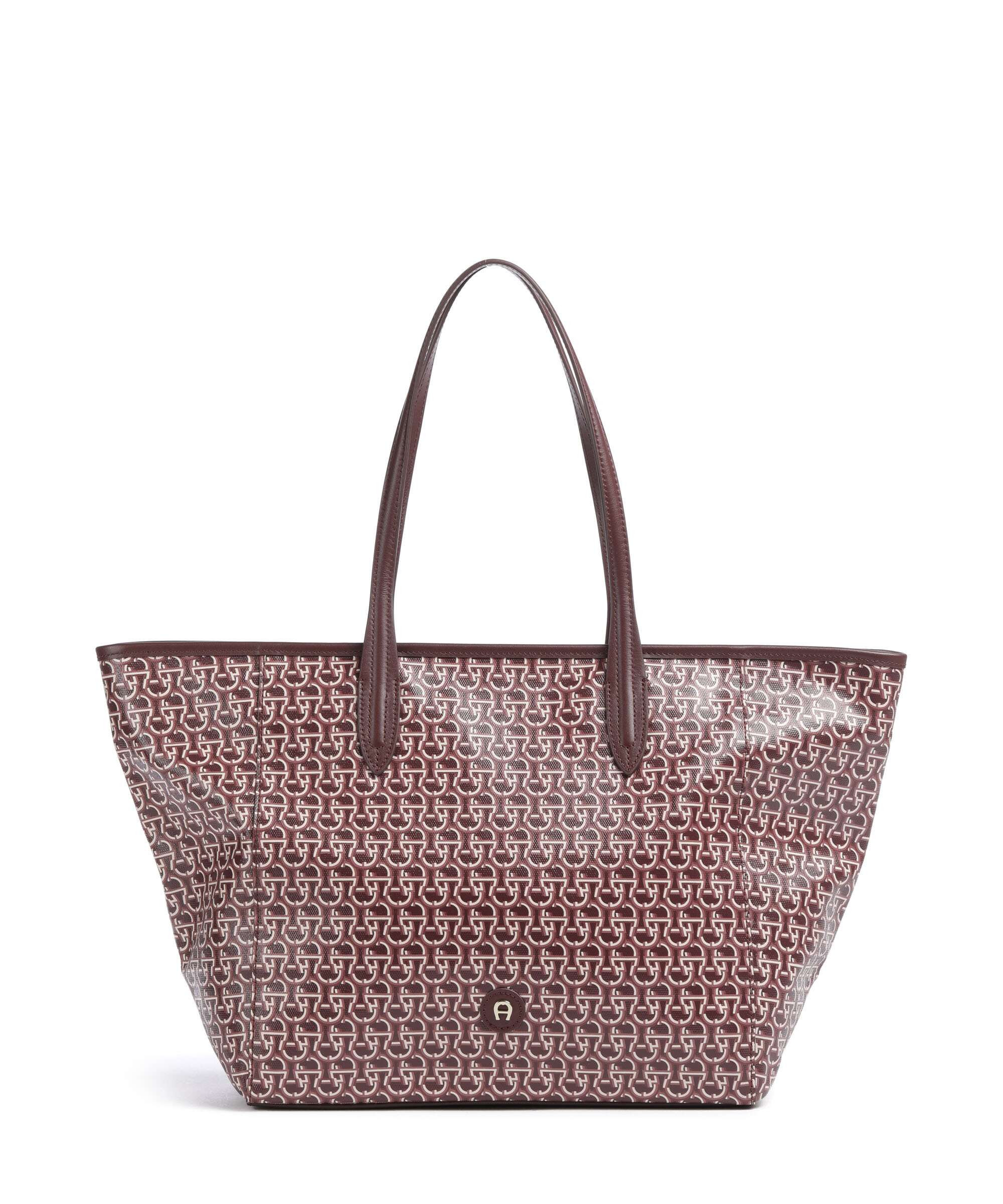 Aigner Portami M Tote bag cotton port red - 137056-0322 – WARDOW