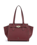 Aigner Farah M Shoulder bag burgundy