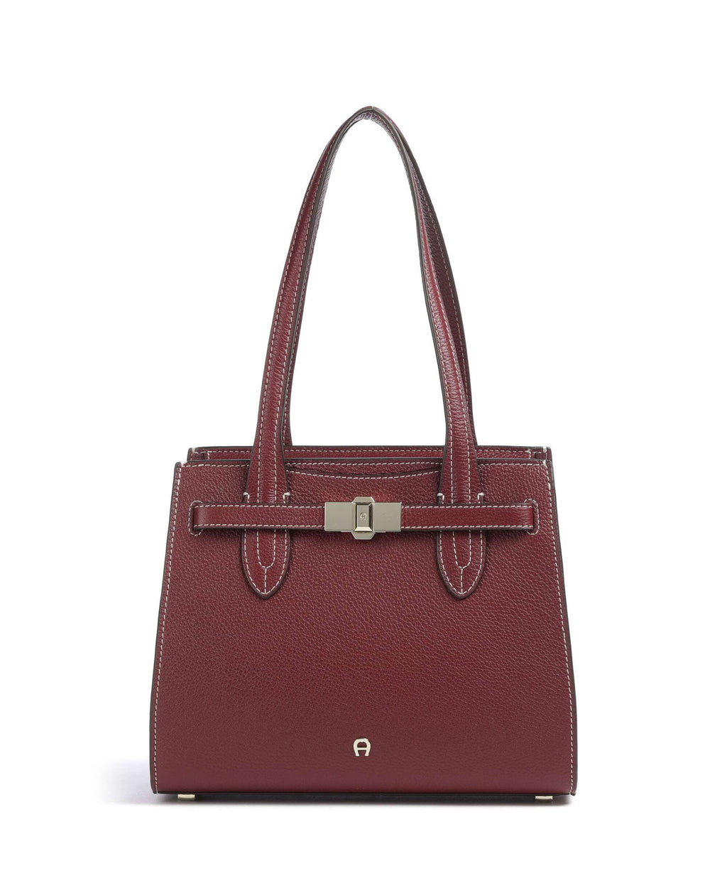 Aigner Farah M Shoulder bag burgundy