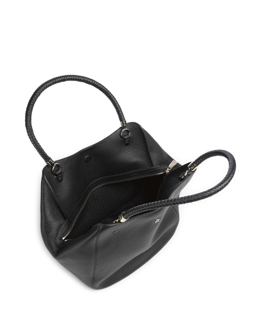 Aigner Carré Soft L Tote bag black