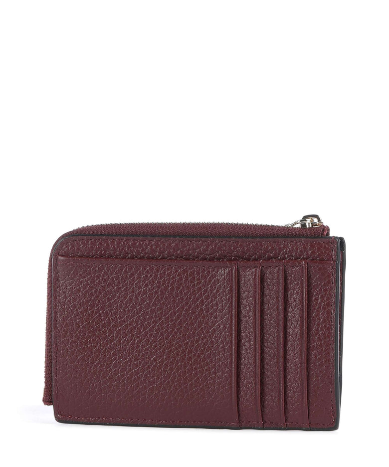 Aigner Delia Credit card holder burgundy
