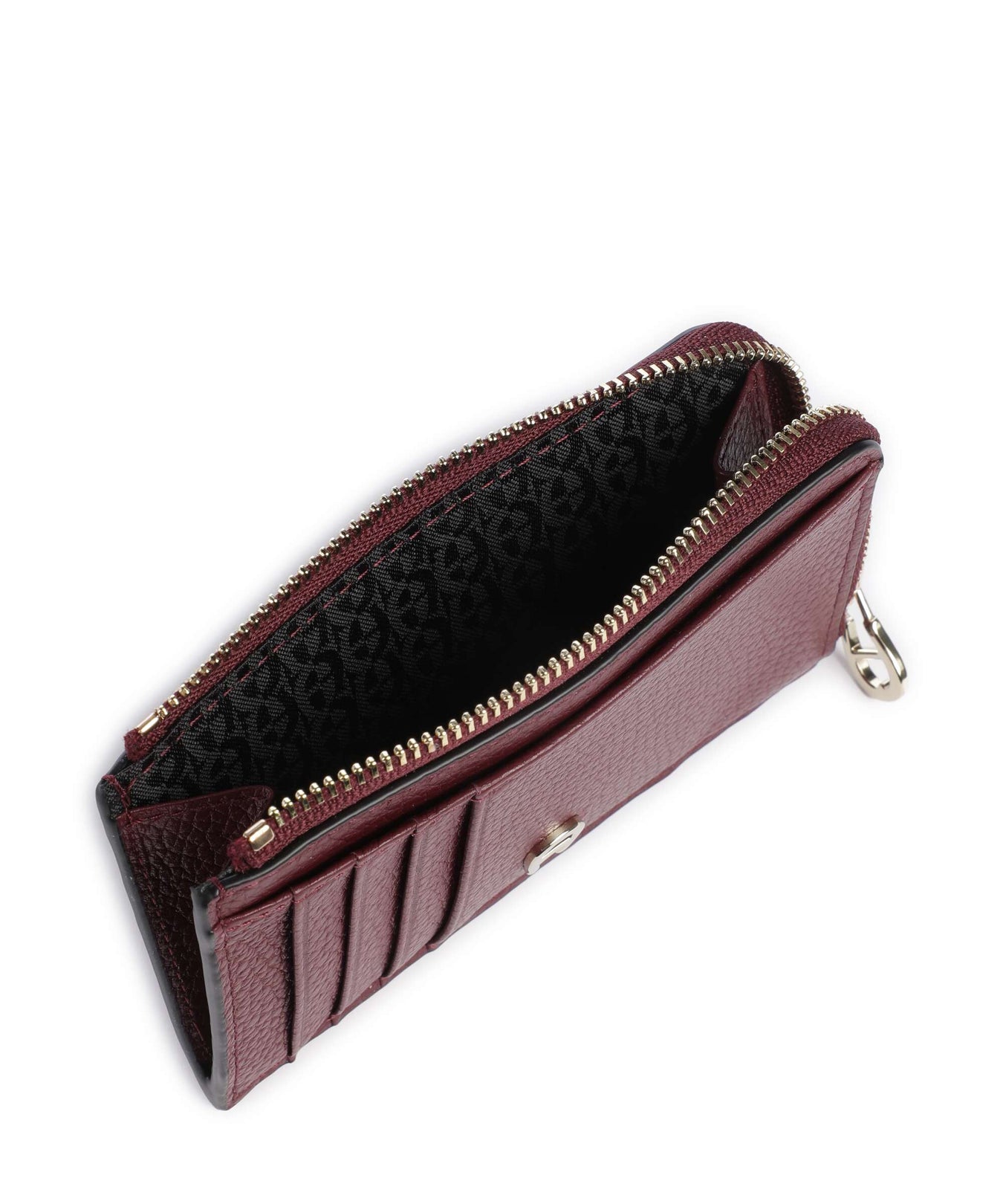 Aigner Delia Credit card holder burgundy