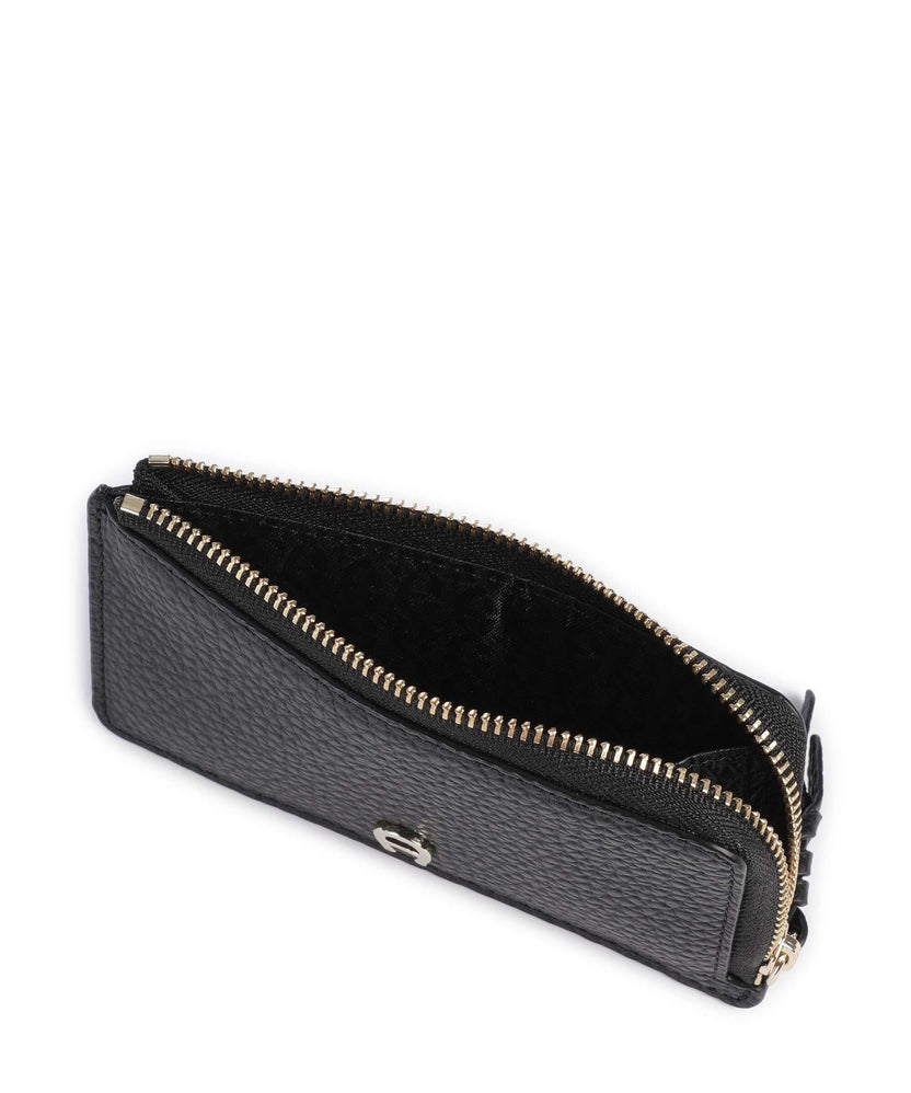 Aigner Carré Soft Credit card holder black