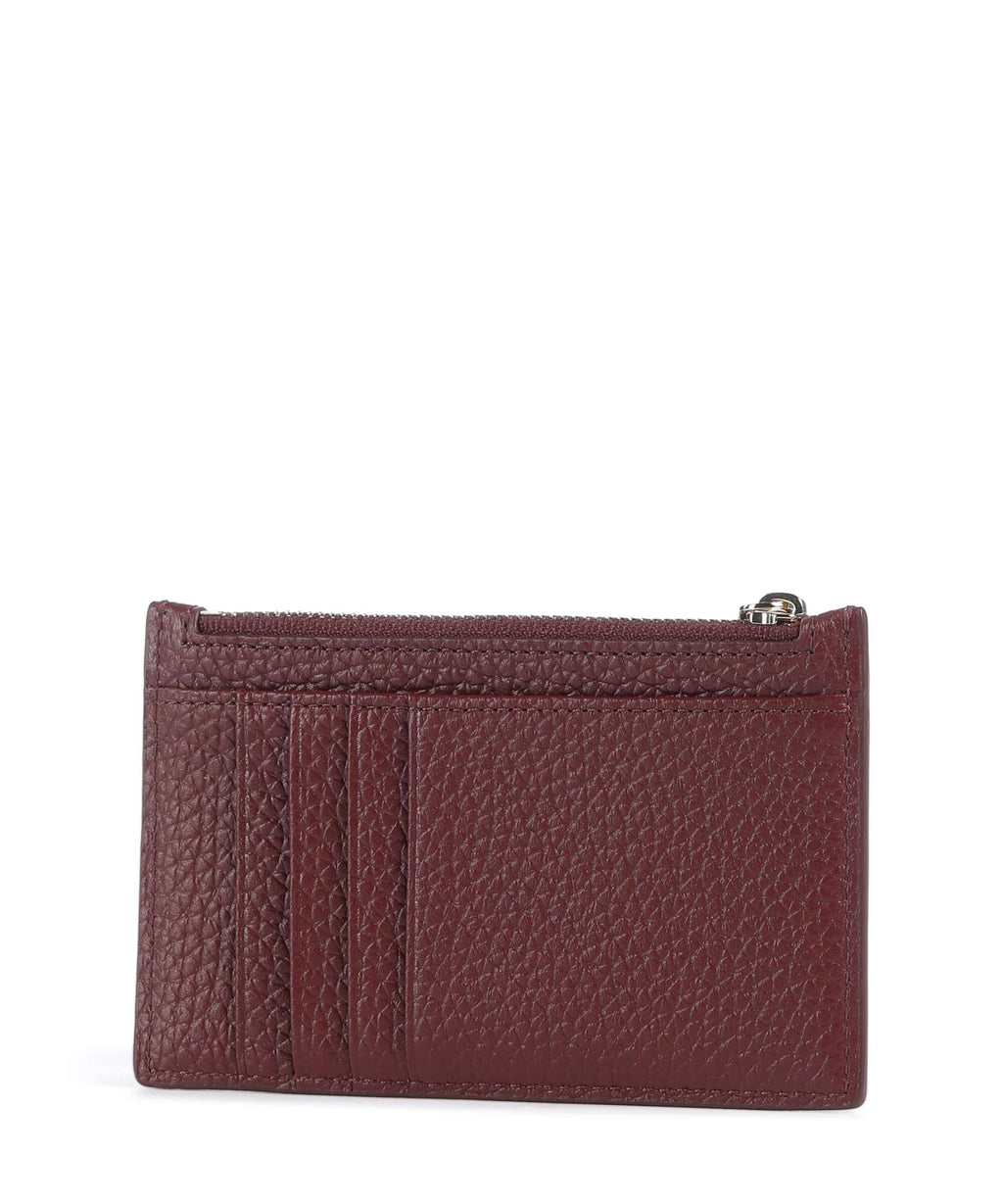 Aigner Ivy Credit card holder burgundy