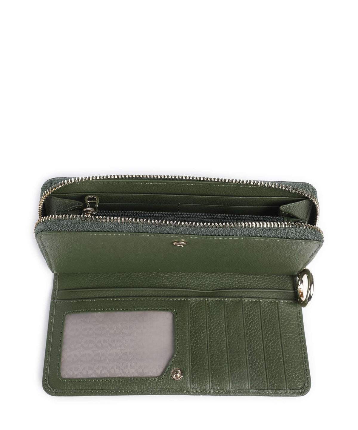 Aigner Zita RFID Wallet dark olive