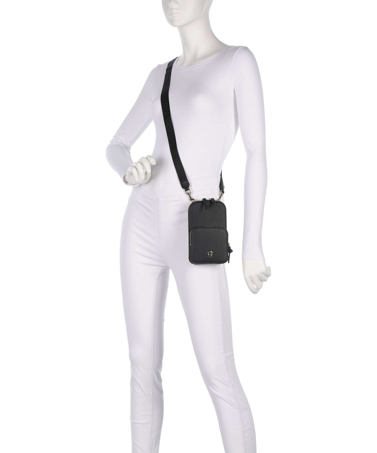 Aigner Zita Phone bag black