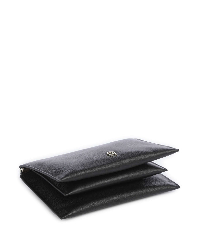 Aigner Zita Crossbody bag black