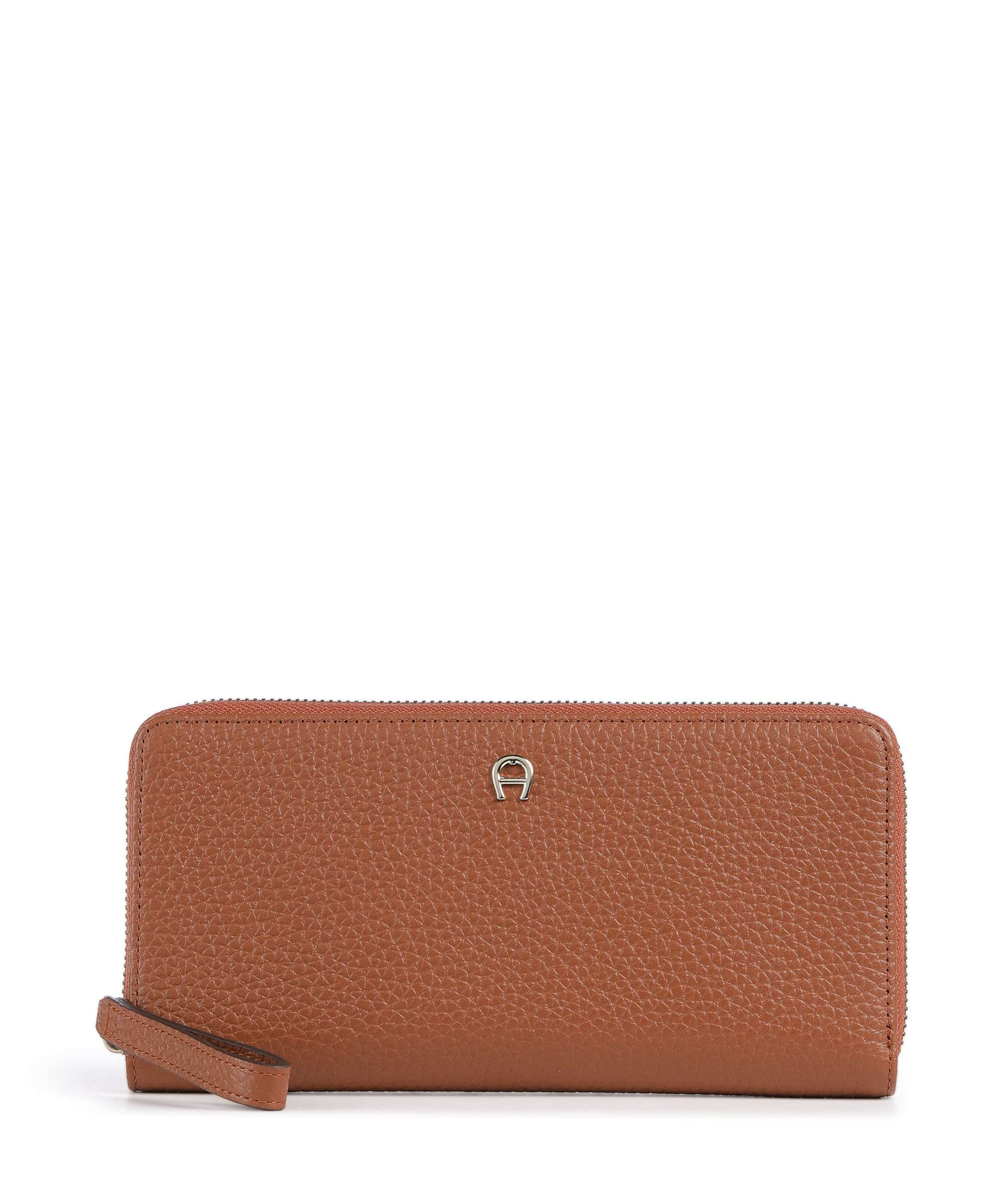 Aigner Pura Wallet cognac brown