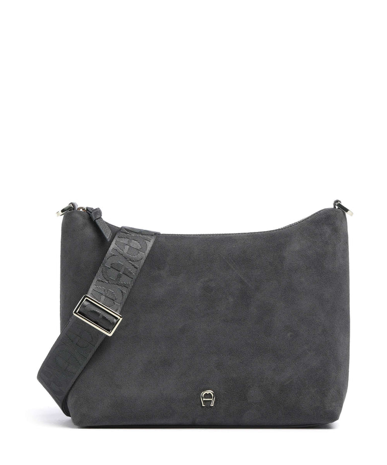 Aigner Zita S Crossbody bag night grey