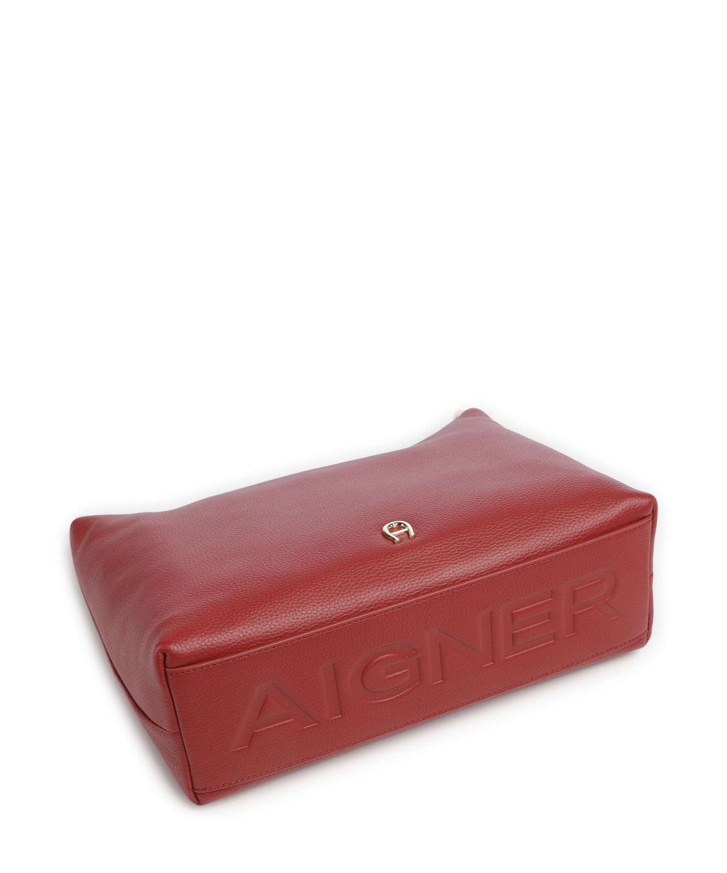 Aigner Zita S Crossbody bag burnt red