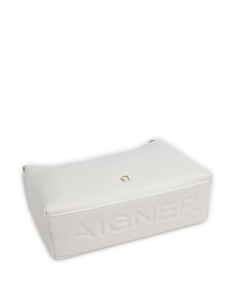 Aigner Zita S Crossbody bag cotton white