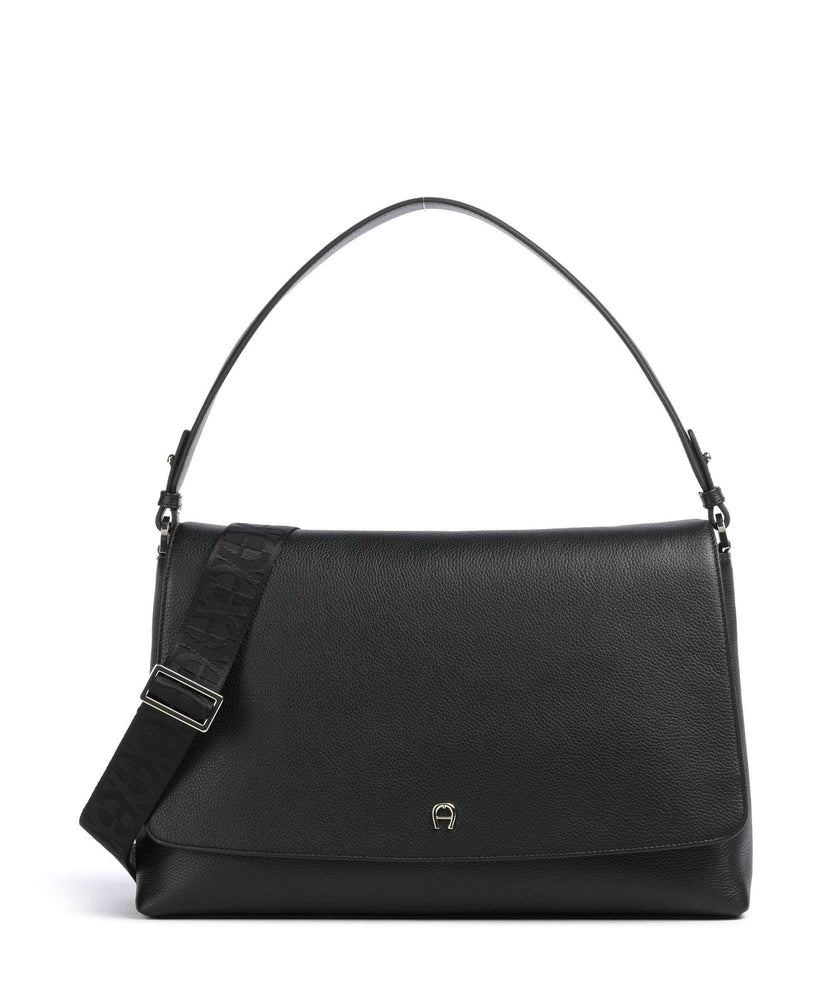 Aigner Zita M Shoulder bag black