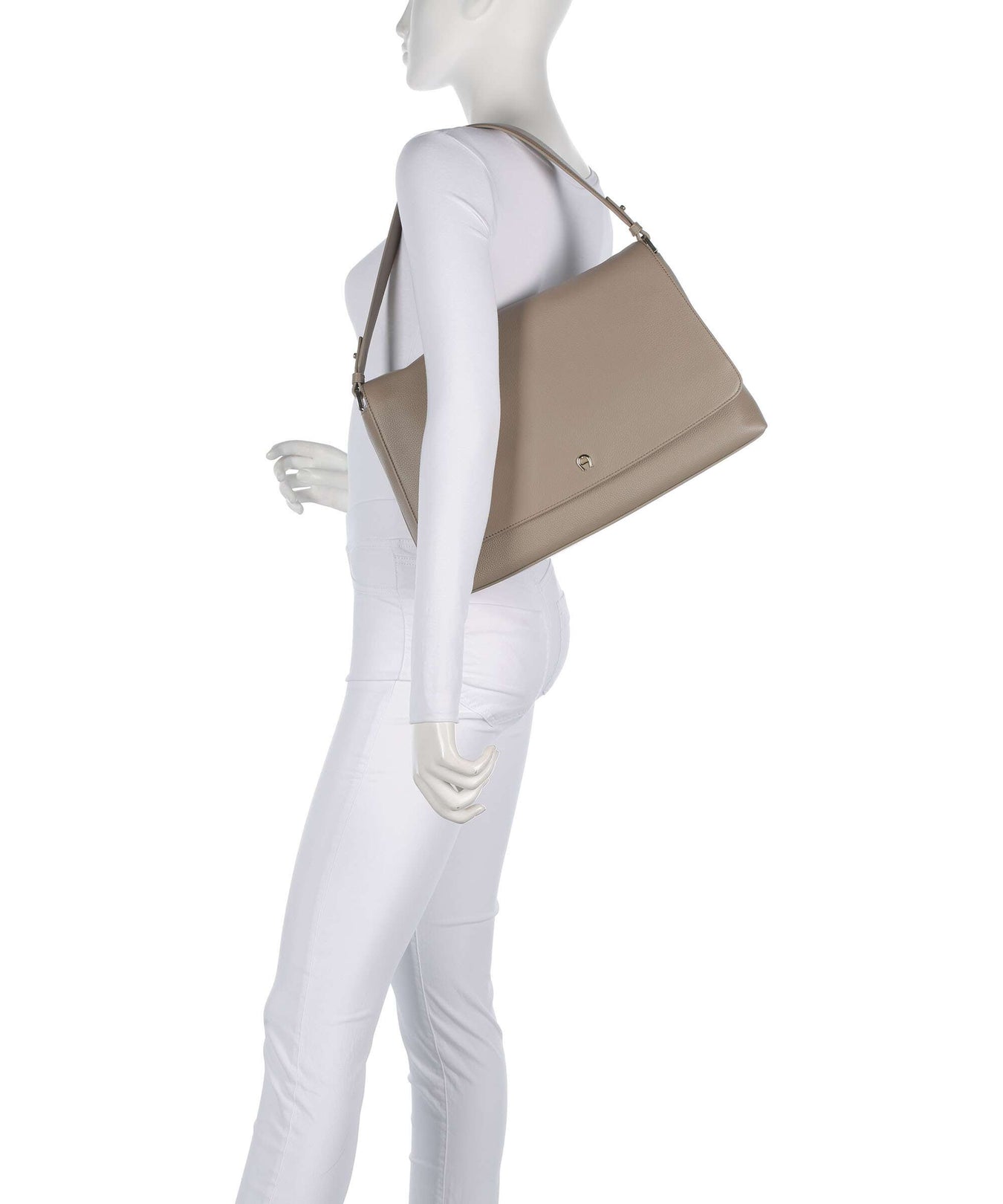 Aigner Zita M Shoulder bag taupe