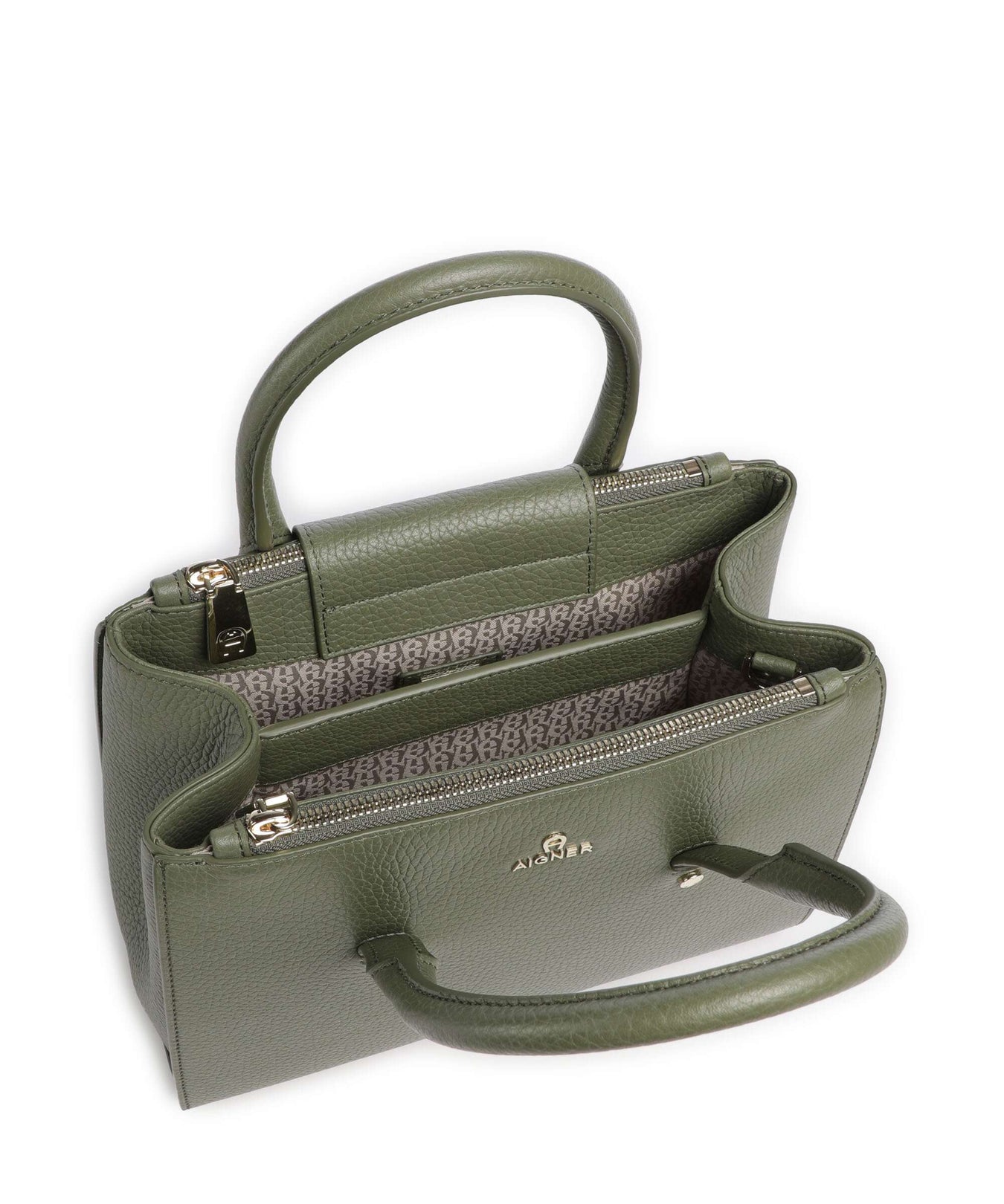 Aigner Ivy M Handbag moss green