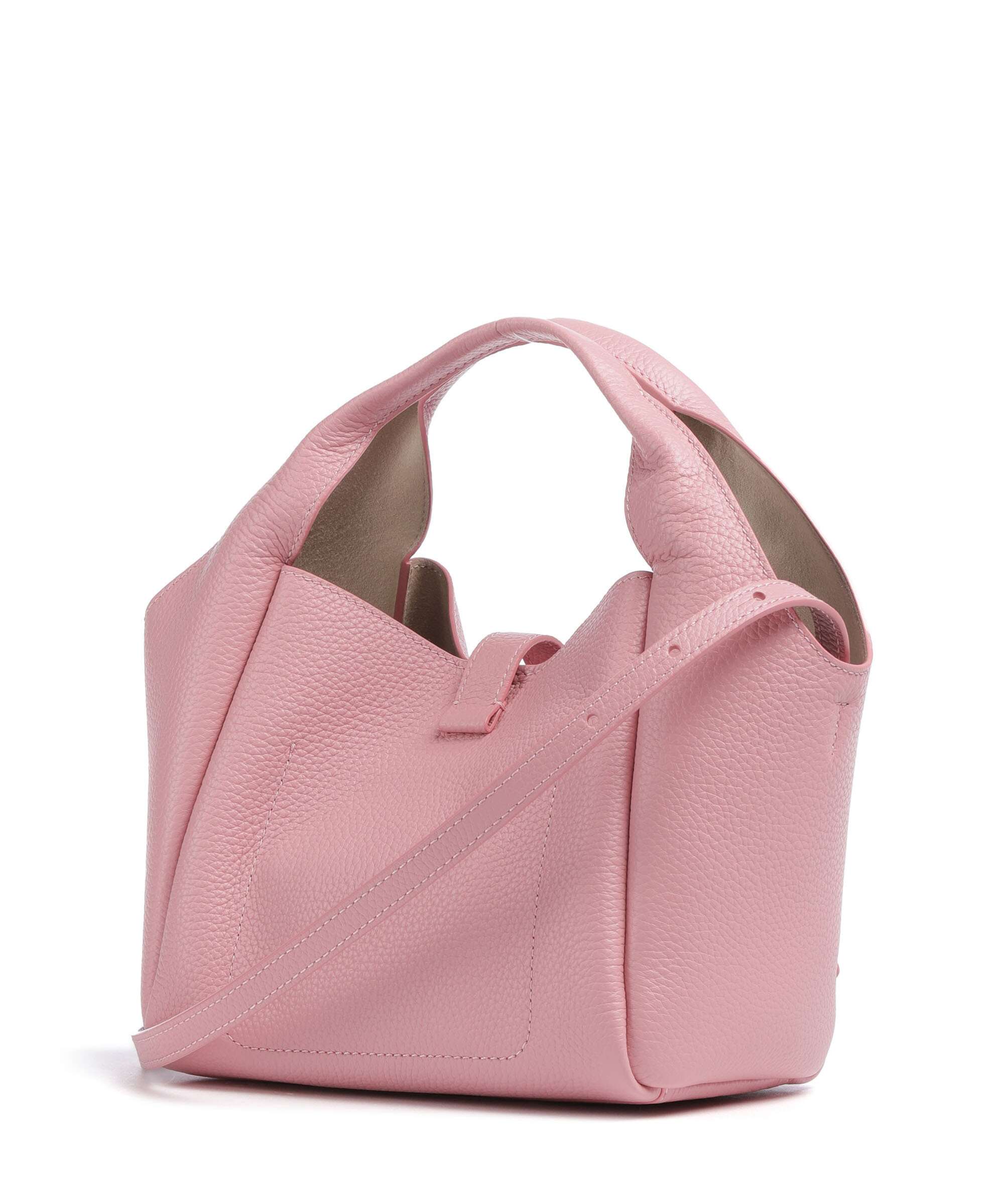 Aigner Zaira S Handbag grained leather morning rose - 136143-0434