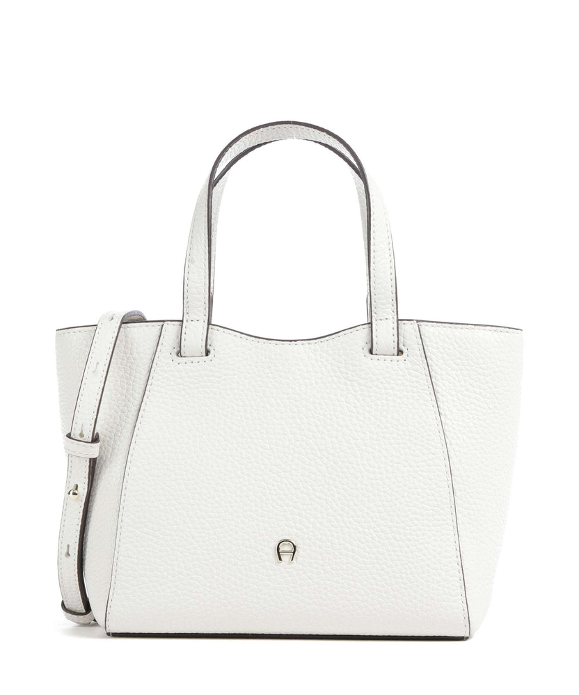 Aigner Pura S Handbag cotton white