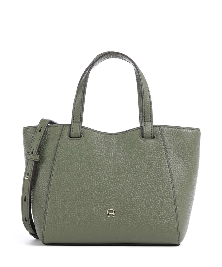 Aigner Pura S Handbag moss green