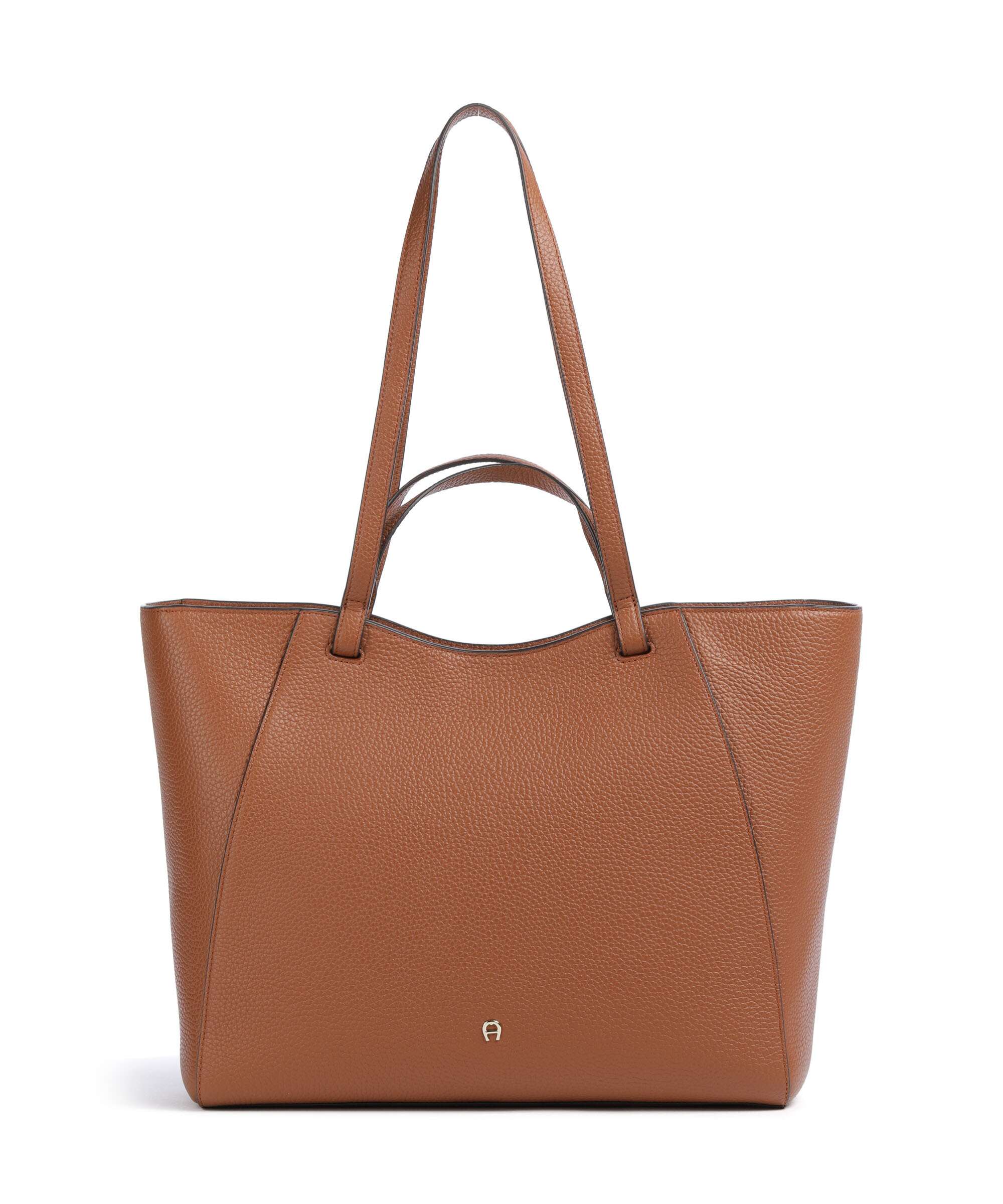 Aigner Pura L Tote bag grained leather black - 137077-0002 – WARDOW