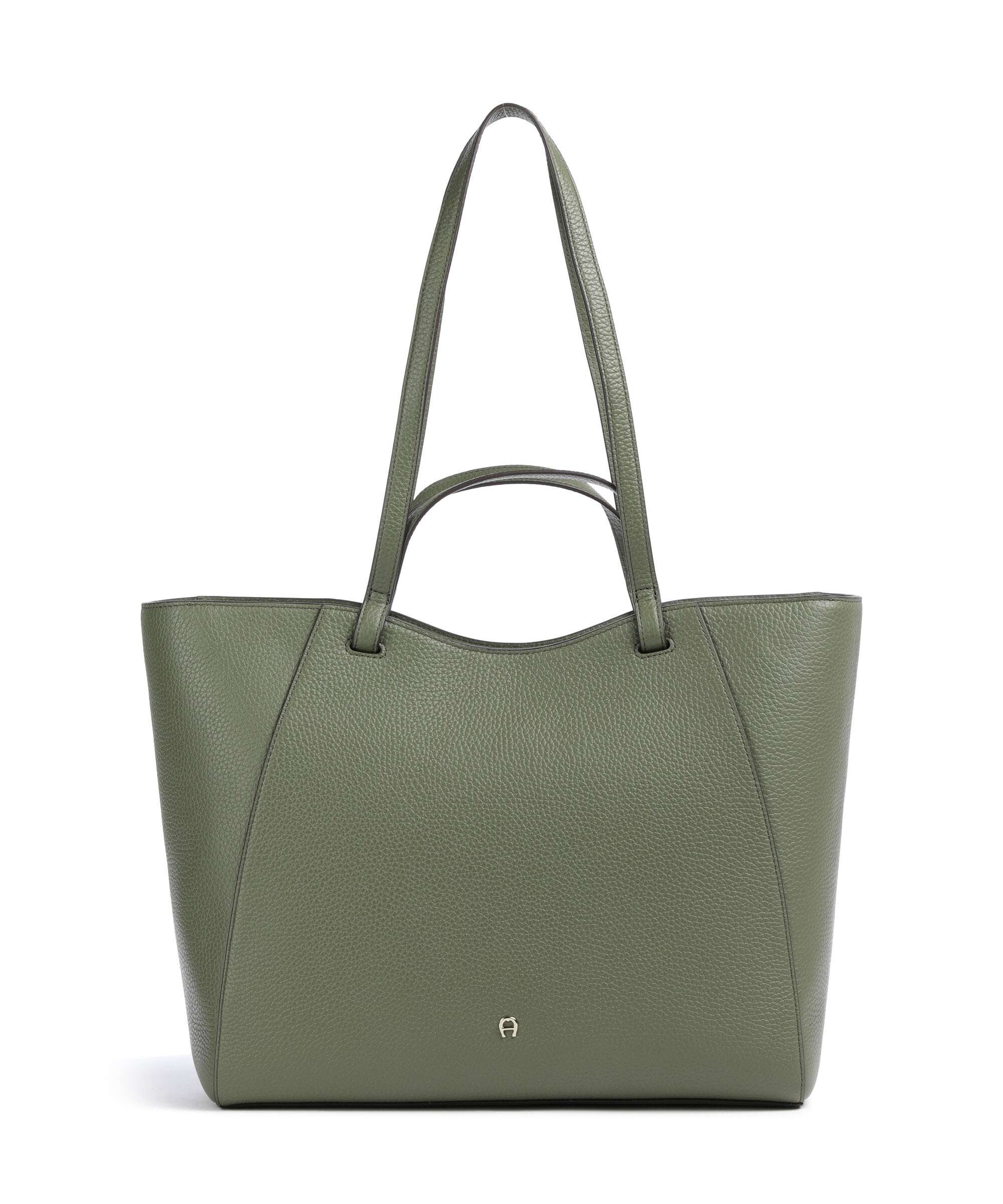 AIGNER トートバッグ Aigner Pura L Tote bag grained leather soil brown - 137077-0751