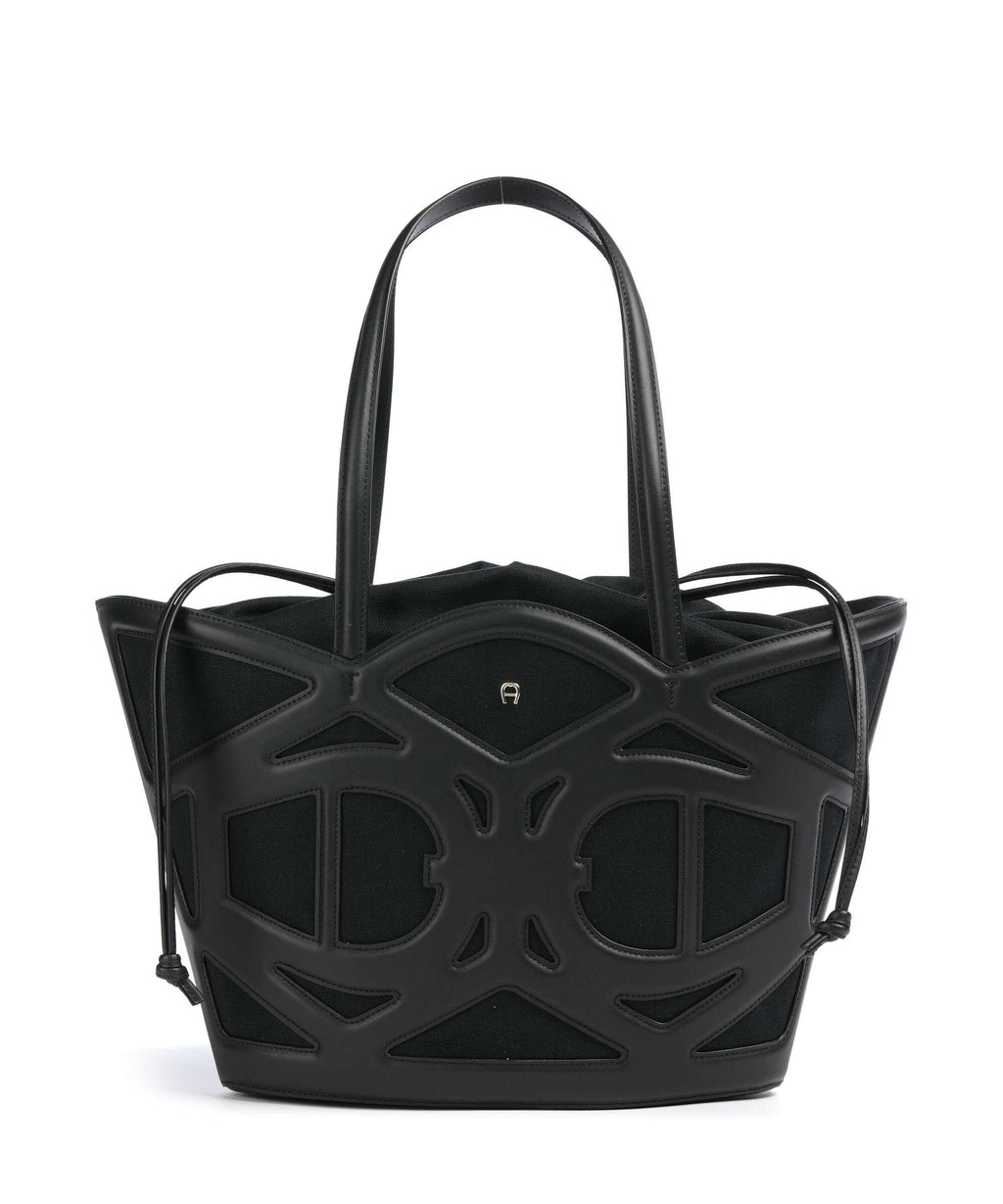 Aigner Azzurra M Tote bag black