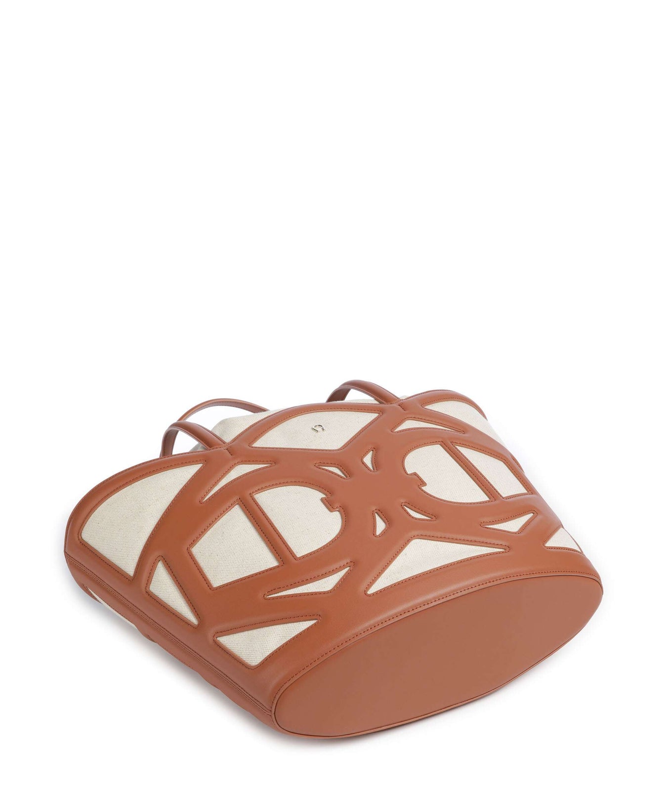 Aigner Azzurra M Tote bag cognac brown