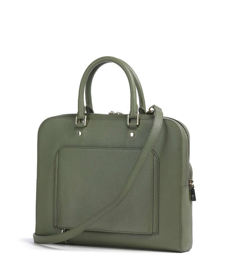 Aigner Ivy L Briefcase moss green